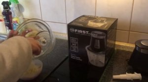 Кухонный измельчитель