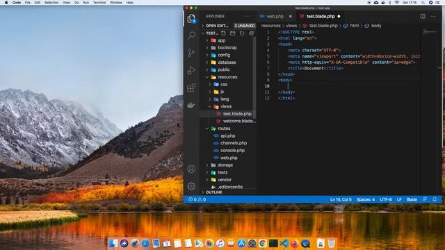 Laravel 8 Tutorial Part 2 - Routes Basic смотреть онлайн