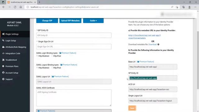 ASP.NET SAML Single Sign On (SSO) using Azure AD as IDP | Azure AD Login смотреть онлайн