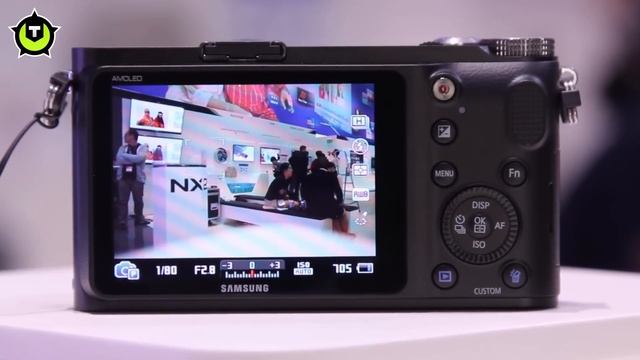 IFA: Samsung NX200 смотреть онлайн