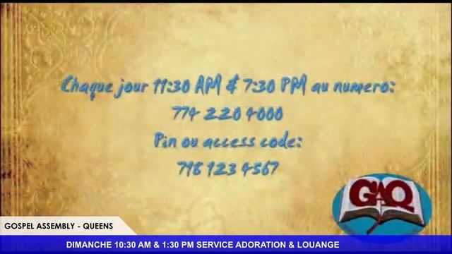 Service Adoration & Louange - Mercredi 24 May 2023 - Brother Hans J. Pierre смотреть онлайн