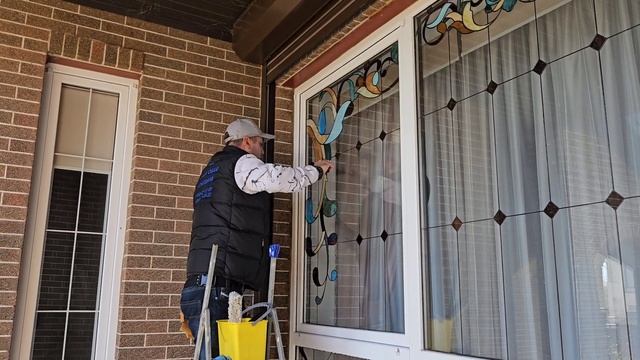 Как мыть окна ??? Русик подскажет?? смотреть онлайн