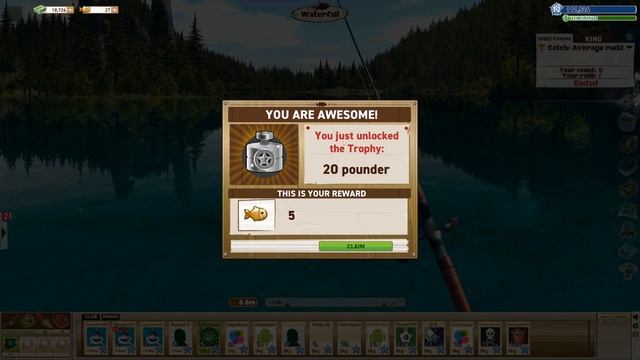 Huge Zander and Club XP | Fun Little Fishing Game | Fishing Club 3D | Ep 5 смотреть онлайн