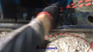 Монтаж винтового подьемника Антей ДАРЗ от компании Азбука Автосервиса