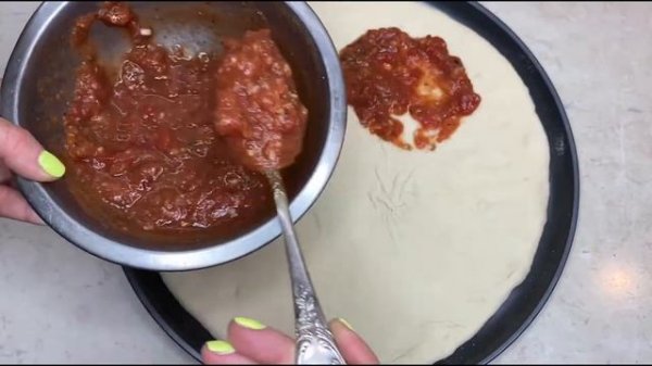 Закрытая пицца Кальцоне? Начинка в 2-х вариантах?Pizza Calzone