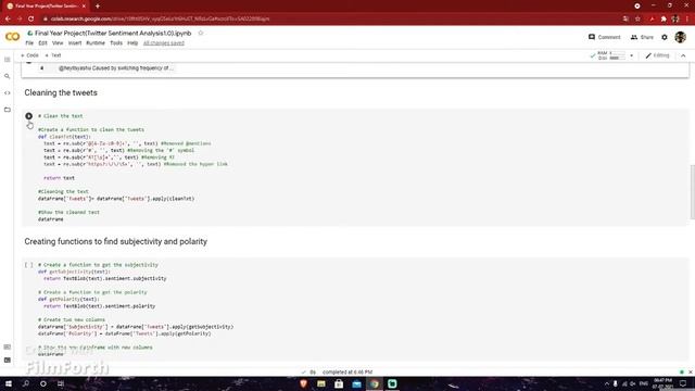 Twitter Sentiment Analysis using Python смотреть онлайн