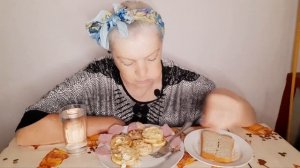 @Кыч ТВ Алексей #Мукбанг /кабачкижареные ??