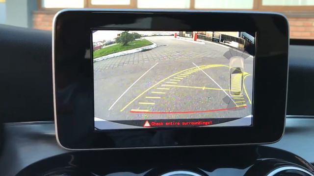 W205 Reverse camera Audio 20 смотреть онлайн
