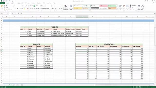 Oracle SQL Developer Tutorial For Beginners 68 Let us create a Data Model смотреть онлайн