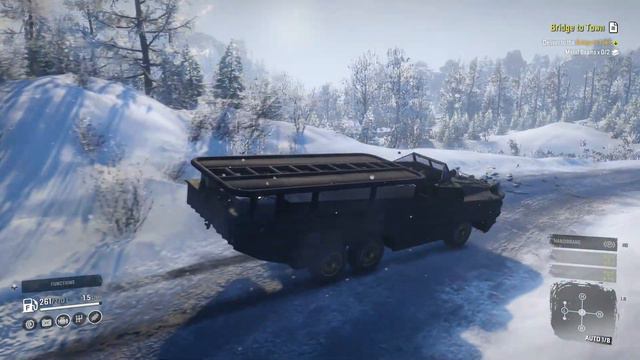 SnowRunner: C.C.C DUKW Howard by Fredswayne (Mod.iO) смотреть онлайн