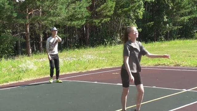 2021 08 02 Пионербол вожатые дети смотреть онлайн