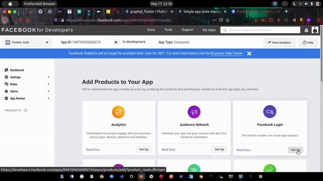 Flutter: Social Authentication with Firebase(Google and Facebook) смотреть онлайн