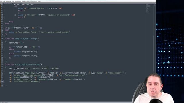 Live coding : L'API Pingdom / Solarwinds dans un script SHELL BASH LINUX - Christophe Casalegno смотреть онлайн