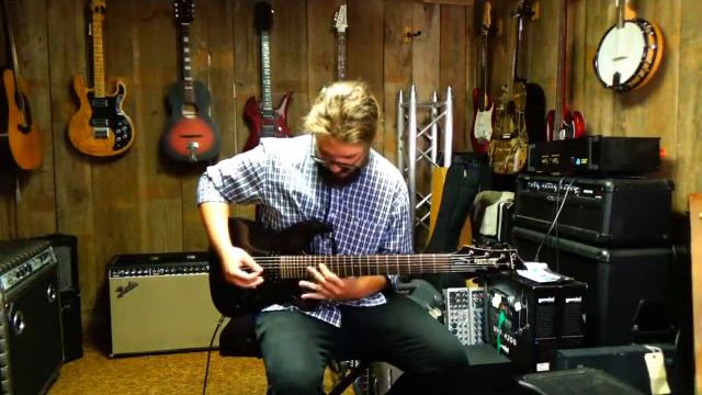 Schecter Diamond 7 String Guitar смотреть онлайн