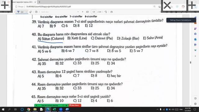 Güvən İnformatika-Abtituriyent (Excel testlərinin izahı). смотреть онлайн