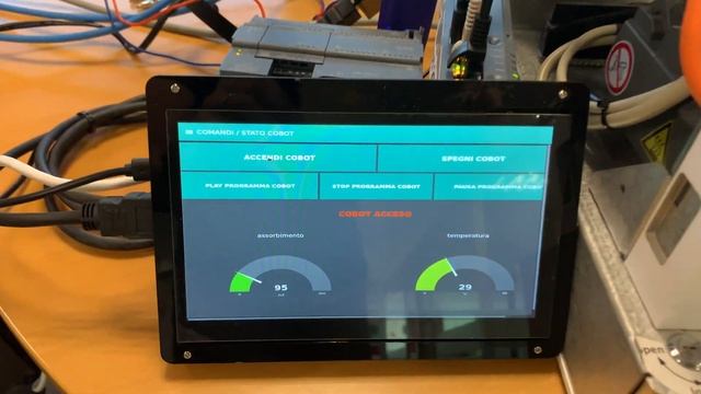 Cobot Universal Robots, s7-1200,IOT2050,Node-red смотреть онлайн