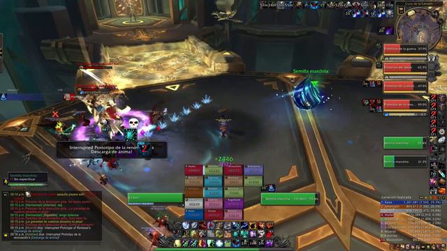 Ascension vs Panteón de Prototipos | Sepulcro de los Primeros - Firestorm | WoW: Shadowlands смотреть онлайн