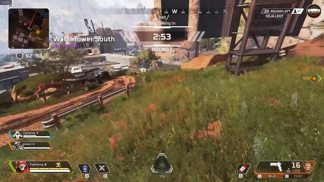 Guaranteed Golden Shield in Kings Canyon! Deja Loot ll Mode Apex Legends смотреть онлайн