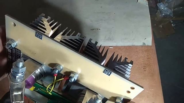 Тиристорный контактор КТ 07 смотреть онлайн