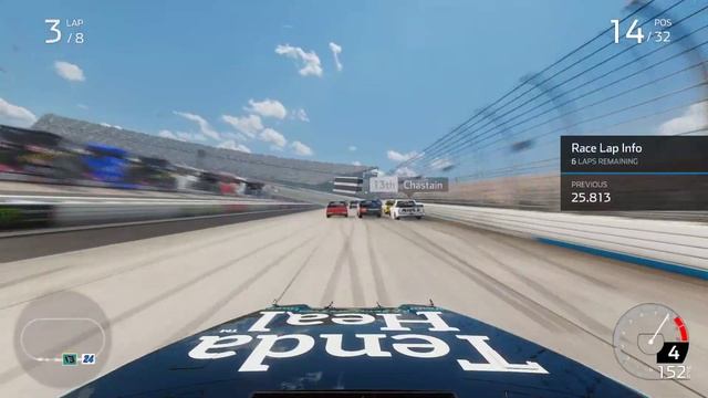 Прохождение игры Nascar Heat 4.Часть 12.5 смотреть онлайн