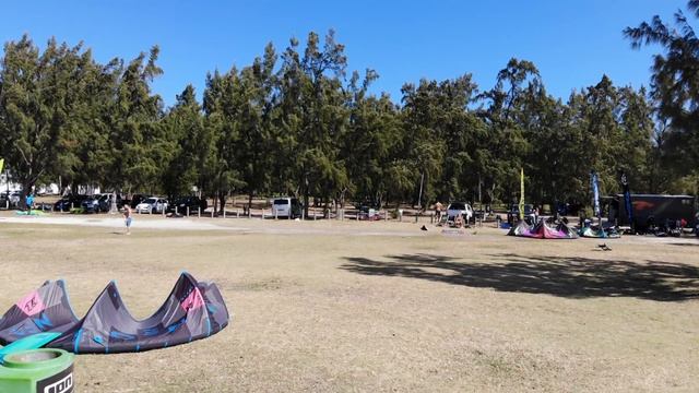 Центр кайтинга в Ле Морн, Маврикий смотреть онлайн