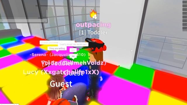 Roblox Exploiting - Daycare Madness смотреть онлайн