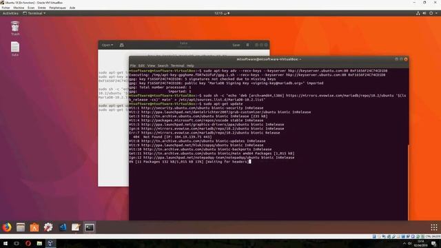 How to install MariaDB on Ubuntu 18.04 смотреть онлайн