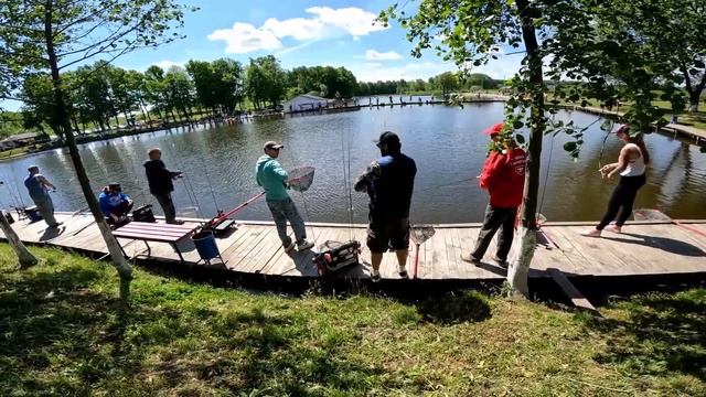 Форелевые соревнования глазами спортсмена. 2 этап MФК смотреть онлайн