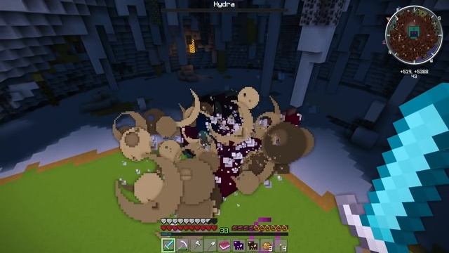 MarielCraft | Ep.55: "NEW KITTY CAT AND HYDRA BATTLE" | Marielitai Gaming смотреть онлайн