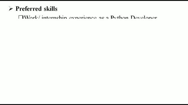Python Trainee – Fresher | Technopark Jobs | Trivandrum jobs | Technical Job | Jobs in kerala смотреть онлайн