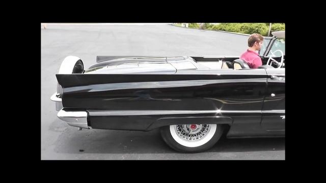 1959 Ford Thunderbird Convertible смотреть онлайн