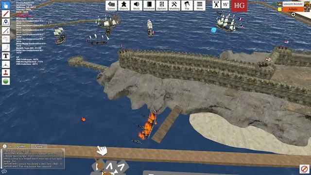 Black Seas Tabletop Simulator - Siege of Malta scenario смотреть онлайн
