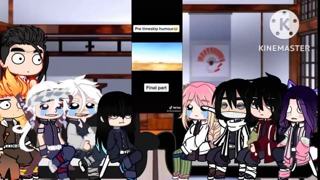 ???????Hashiras react zoro[ALL PARTS]Hashiras reagindo ao zoro? смотреть онлайн