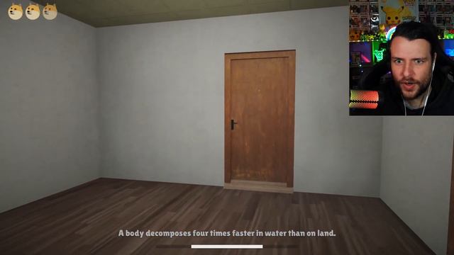 Buff Doge Chases Me Through The Backrooms | Free Itchio Horror Game