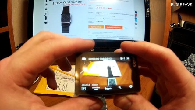 обзор и подключение пульта дистанционного управления для sjcam sj8 pro смотреть онлайн