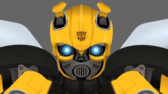 Transformers Bumblebee Mask Test | STICK NODES смотреть онлайн