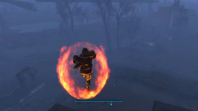 Fallout 4 cheat room god rings смотреть онлайн