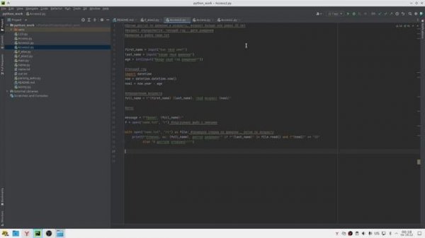 Питон (Python) и деды программисты