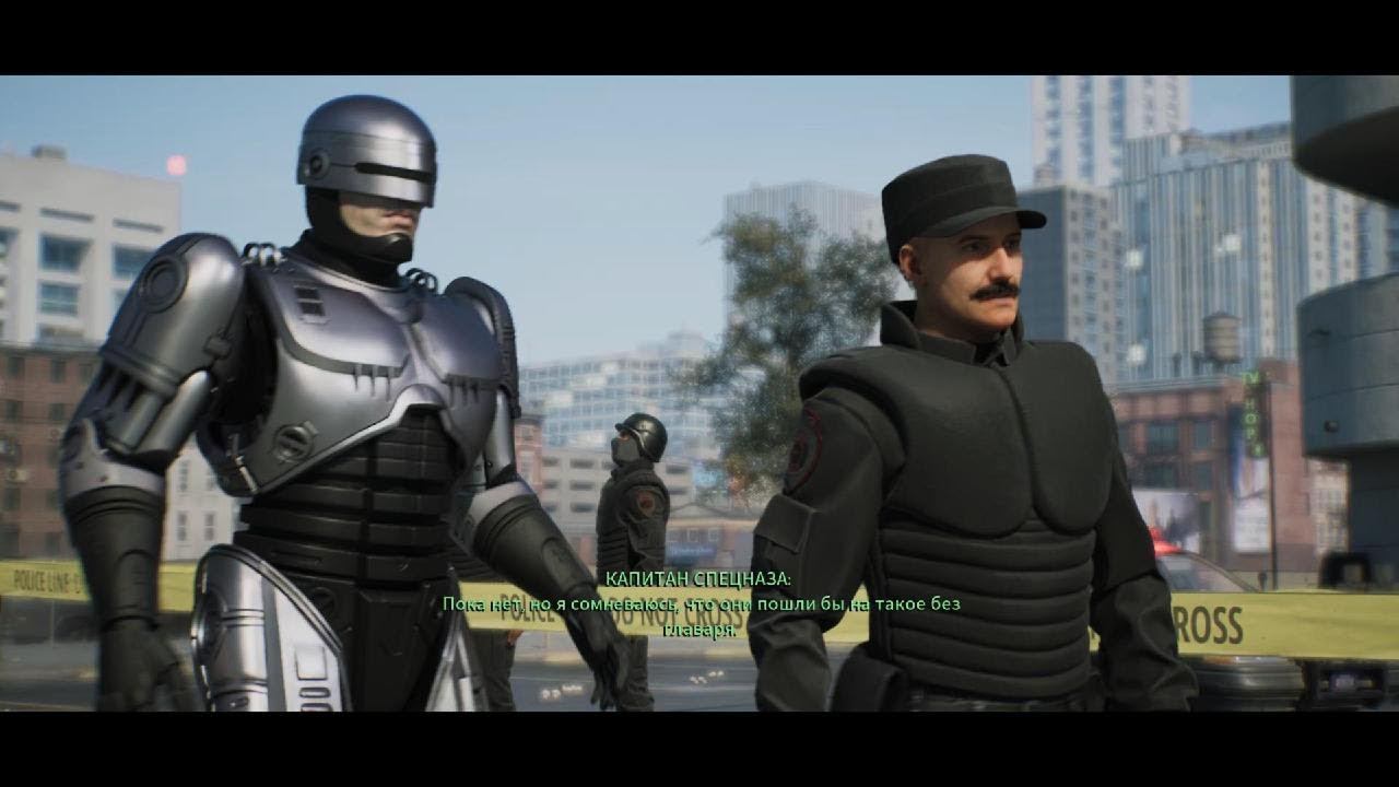 Robocop: Rogue City # 7 : Ограбление банка OCP смотреть онлайн