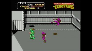 Черепашки Ниндзя 2 (TMNT 2 - The Arcade Game) | Прохождение игры на Денди (NES, Famicom, Dendy)