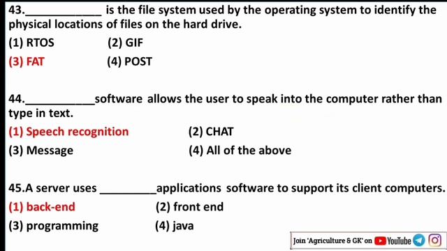 FCI AGM Model Question Paper|FCI AGM Computer Awareness Most Expected Questions|Agriculture & GK смотреть онлайн