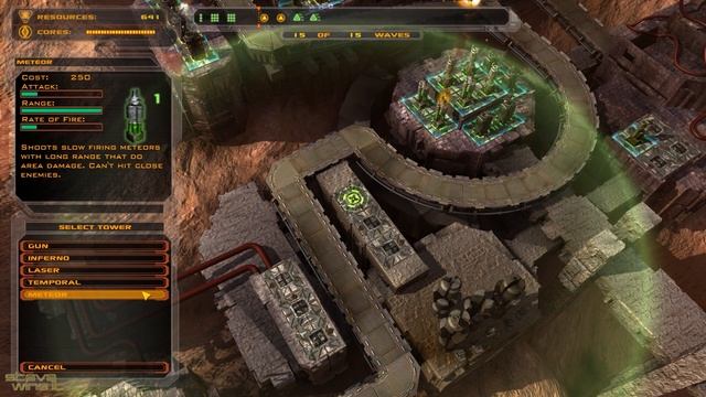 Defence Grid, Retro Replay - Campaign Part 3, Gameplay (No Commentary) смотреть онлайн