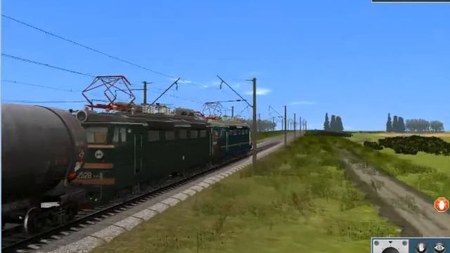 Минеральные -Воды. Гудермес . вл60 электровозы работает смотреть онлайн