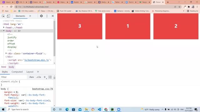 bootstrap V5 - grid(2) (4) смотреть онлайн