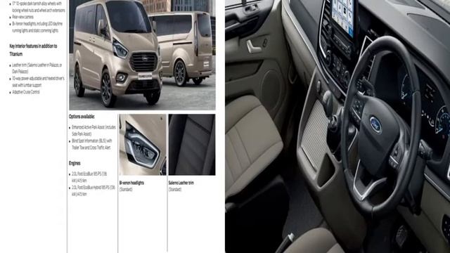 Ford tourneo custom sales brochure 2020 смотреть онлайн