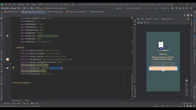 Firebase phone number verification and design from adobe xd to xml in android java(Chat App Part 2 смотреть онлайн