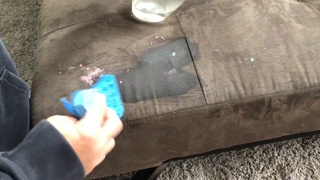 Best way how to remove slime from carpet clothes couch hair смотреть онлайн