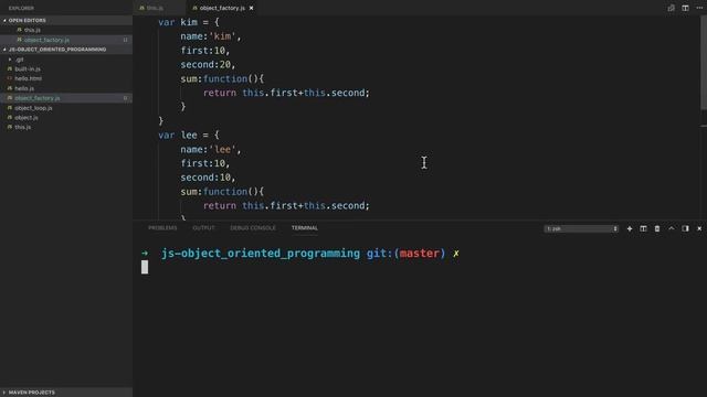 JavaScript 객체지향 프로그래밍 - 6.1. constructor의 필요성 смотреть онлайн