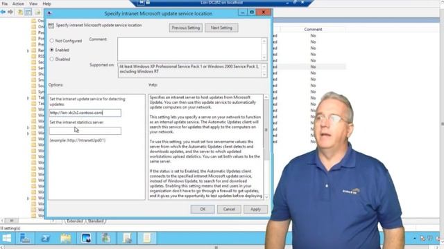 WSUS and Group Policies смотреть онлайн