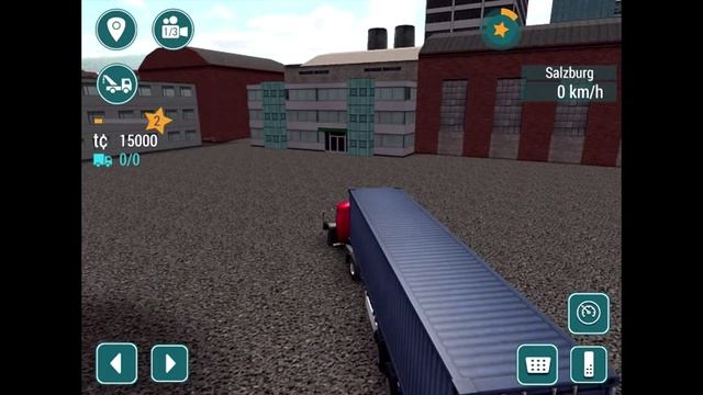 TruckSimulation 16 - UNIVERSAL - iOS / Android - Gameplay Video смотреть онлайн